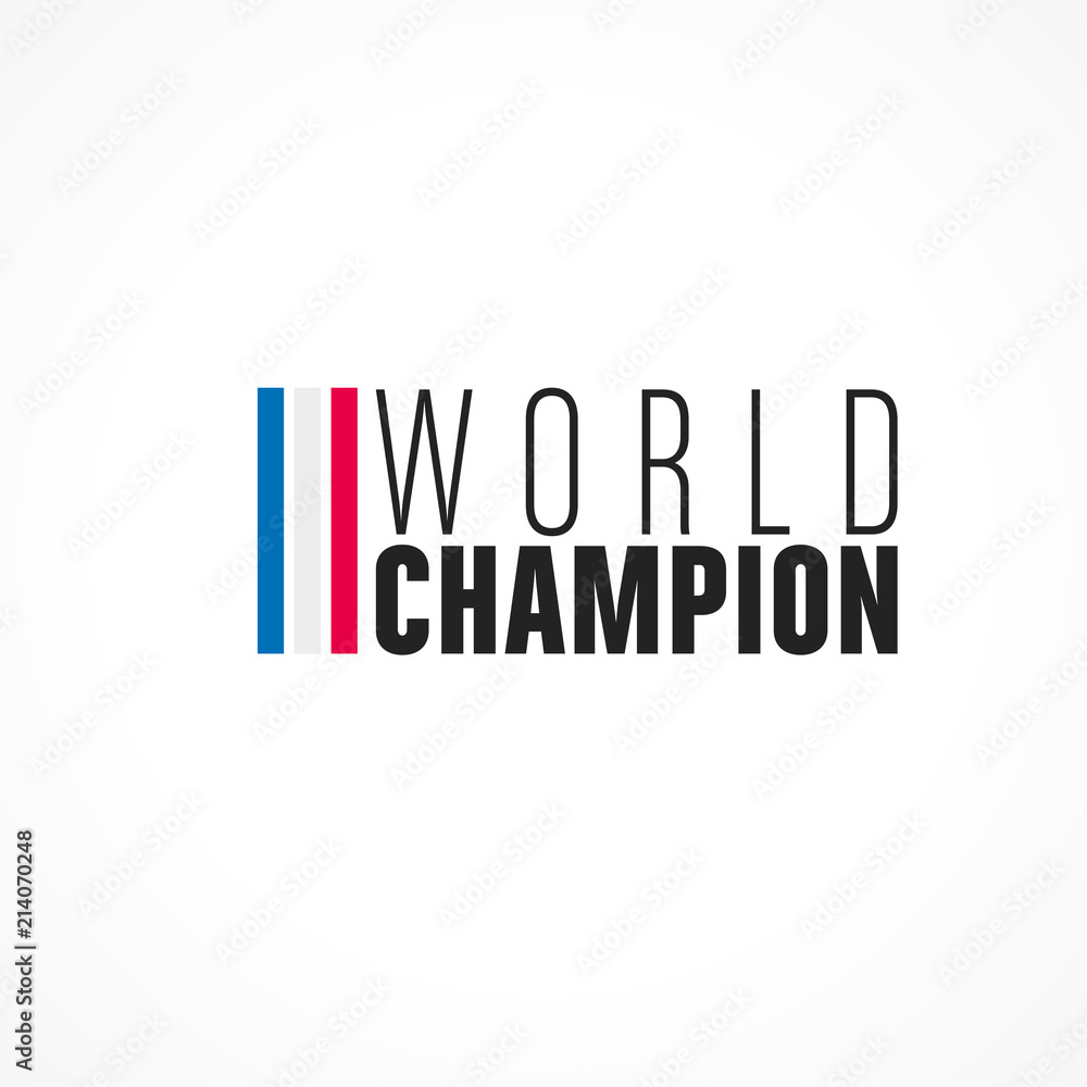 champion du monde