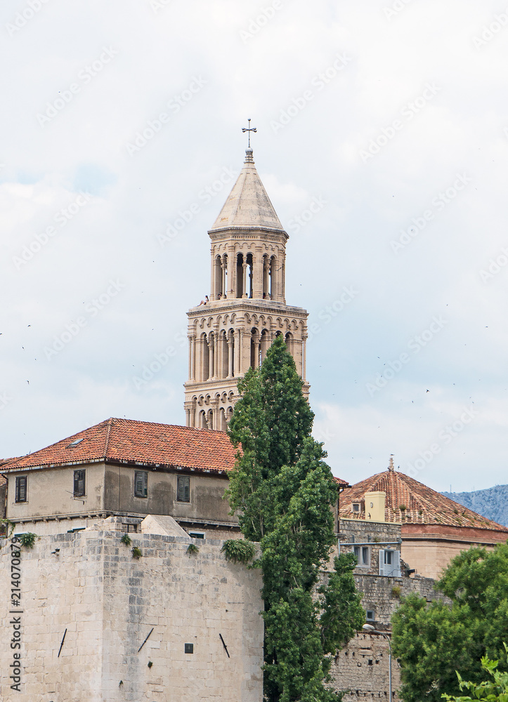 The Cathedral of Saint Domnius in Split, Croatia.
