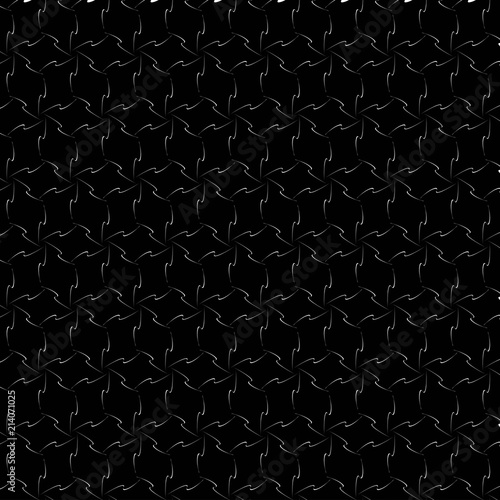 Seamless geometrical vector pattern