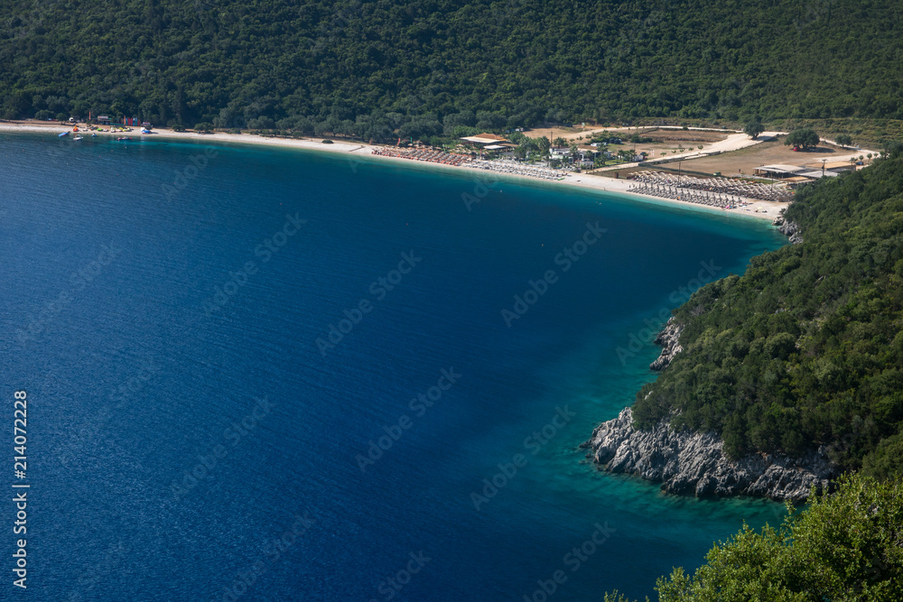 Antisamos beach, island Cephalonia (Kefalonia), Greece