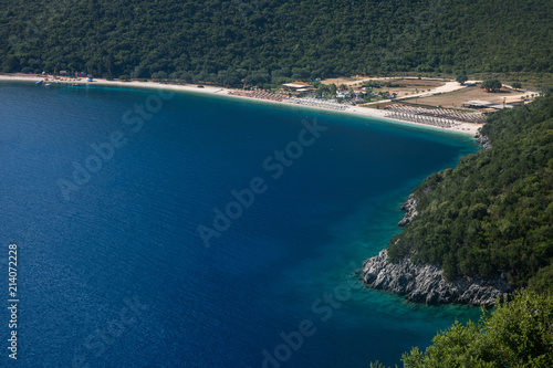 Antisamos beach, island Cephalonia (Kefalonia), Greece © hardtodigit