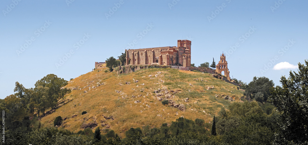 Castillo de Aracena, Huelva, Andalucía, España