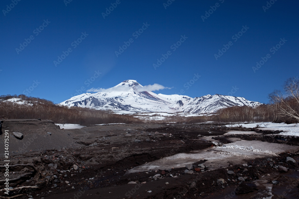 Avacha volcano, Kamchatka