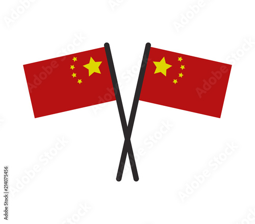 China flag
