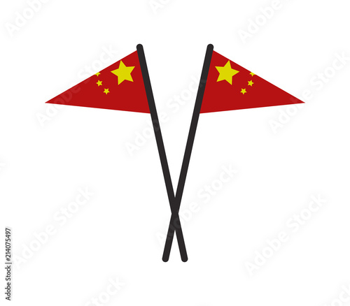China flag