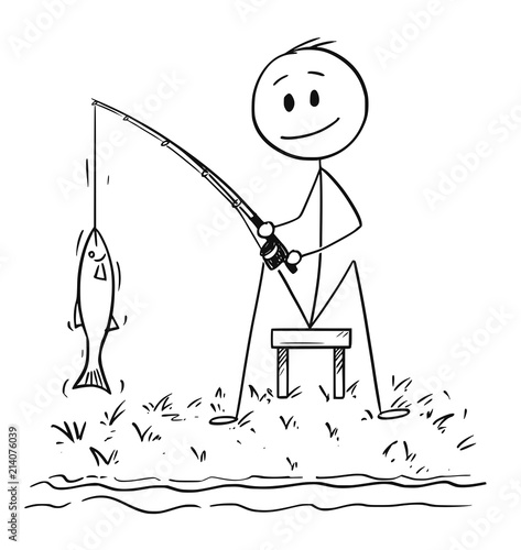 19,266 Fisherman Drawing Images, Stock Photos & Vectors | Shutterstock