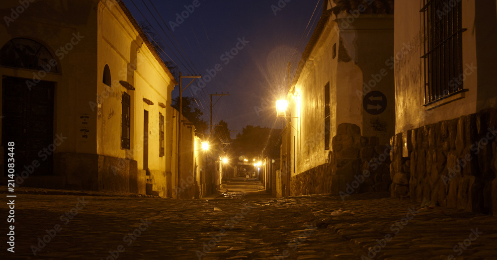 Calles de Humahuaca en Jujuy