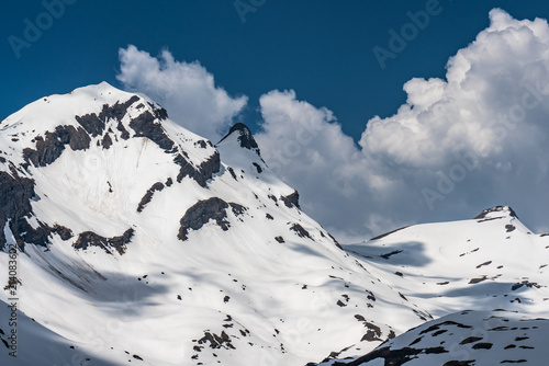 Switzerland, view from First to Reeti and Schwarzhorn photo