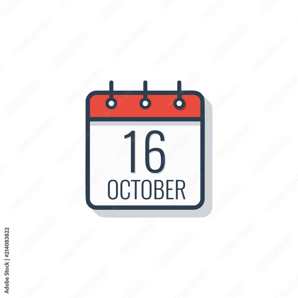 Calendar day icon isolated on white background. Vector illustration. Calendar day icon isolated on white background. Vector illustration.