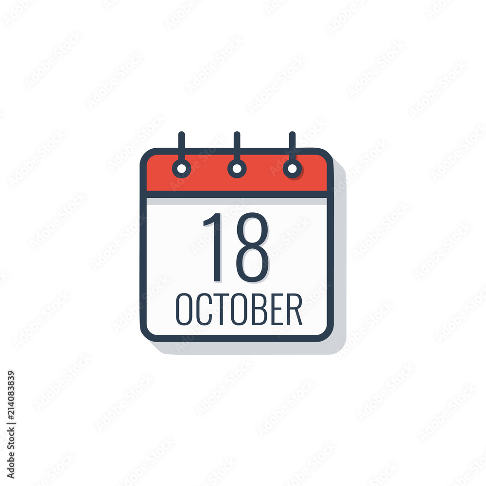 Calendar day icon isolated on white background. Vector illustration. Calendar day icon isolated on white background. Vector illustration.