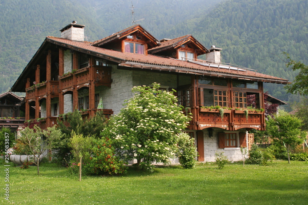 Residential house in Pinzolo in South Tyrol in Italy
