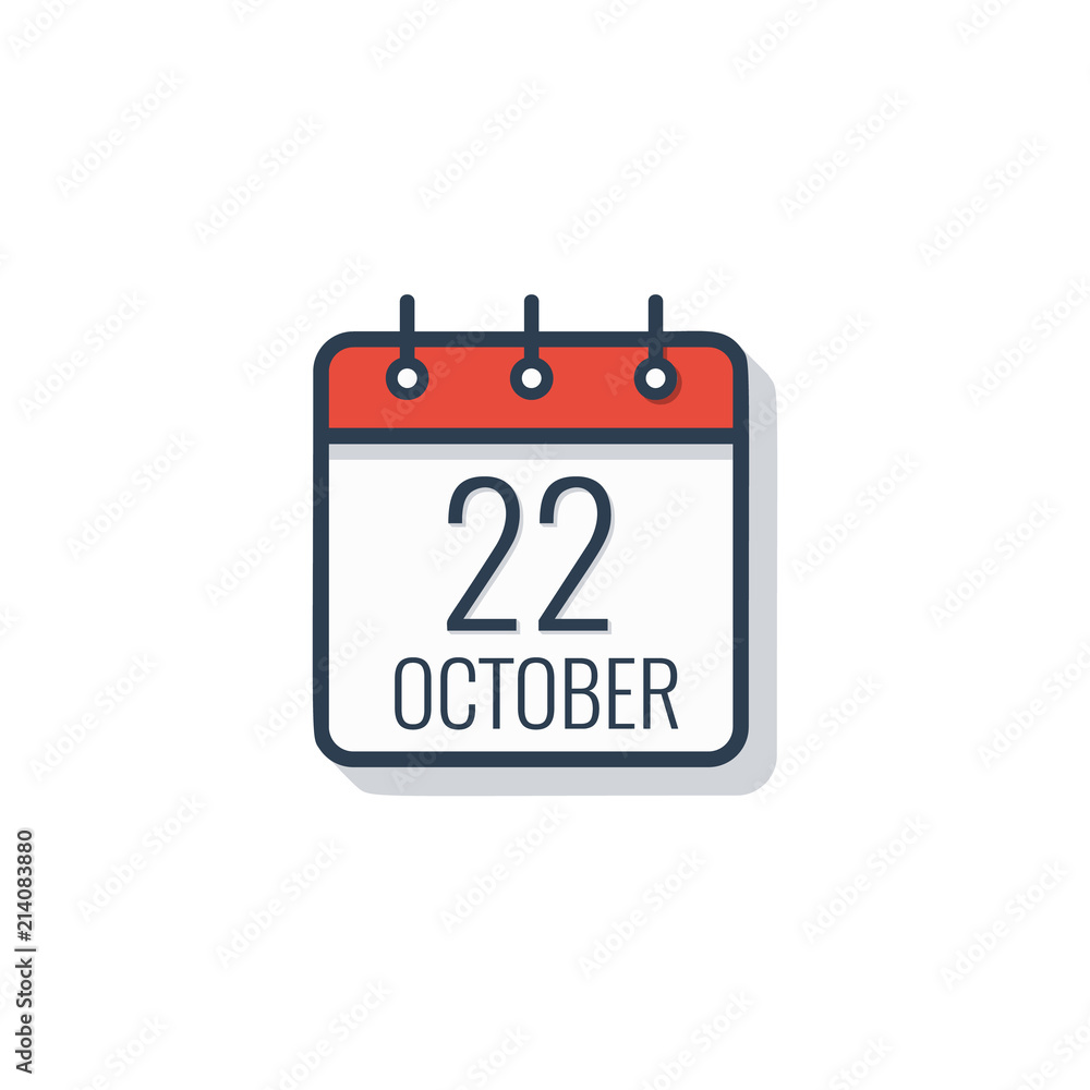 Calendar day icon isolated on white background. Vector illustration. Calendar day icon isolated on white background. Vector illustration.