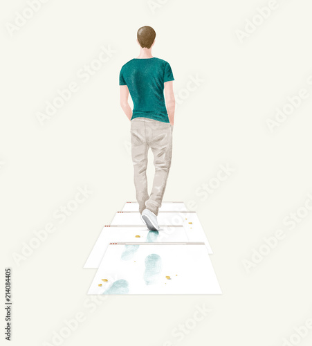 Leaving traces online in browsers