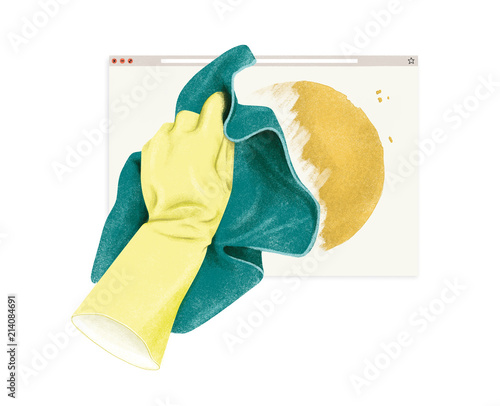 deleting online browser cookies