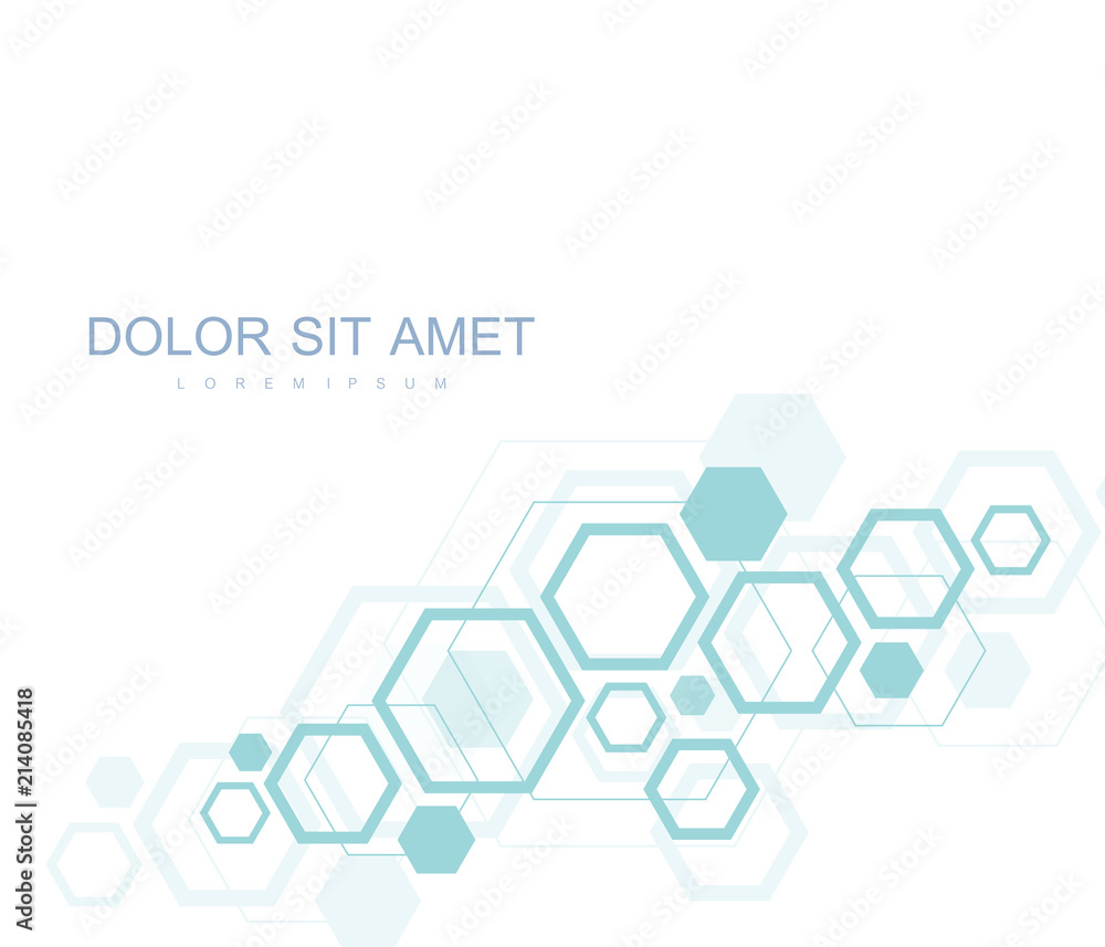 Scientific molecule background for medicine, science, technology, chemistry. Wallpaper or banner with a DNA molecules. Vector geometric dynamic illustration. Scientific molecule background for medicine, science, technology, chemistry. Wallpaper or banner with a DNA molecules. Vector geometric dynamic illustration.