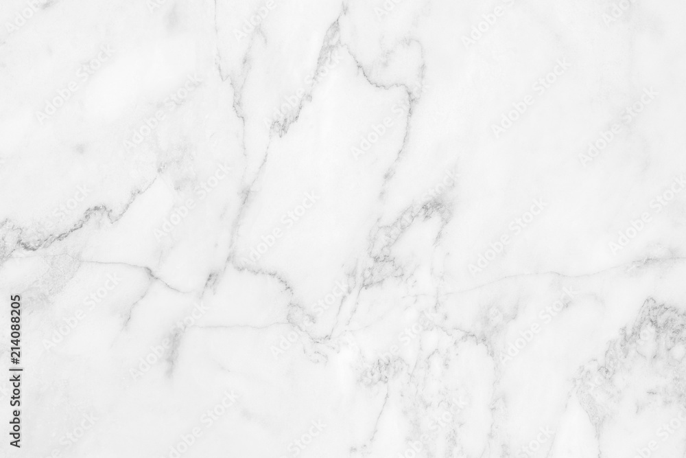 Fototapeta premium White marble texture background, abstract marble texture (natural patterns) for design.