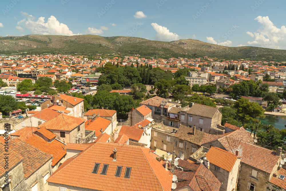  View on Old city Trogir