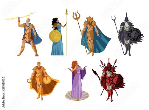 greek mythology gods