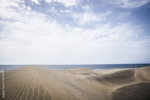 Sanddünen auf Gran Canaria