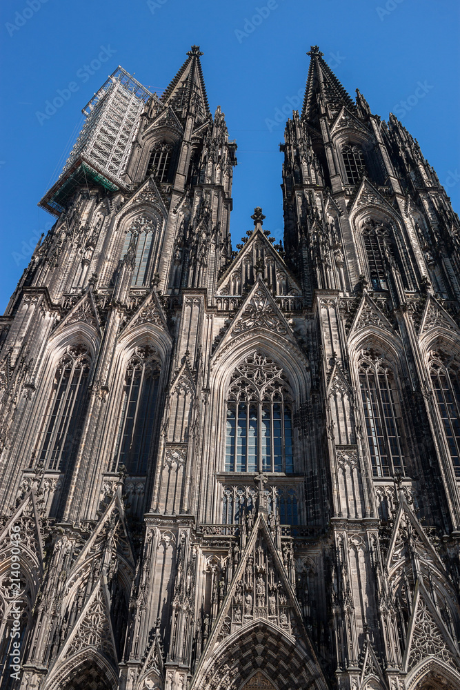 Fototapeta premium Gothic Cathedral in Cologne