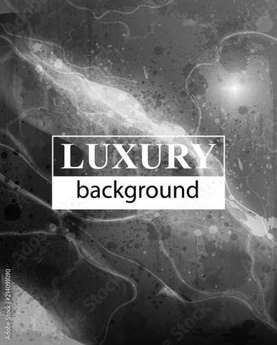 Luxury black marble background. Stone pattern textures illustrations