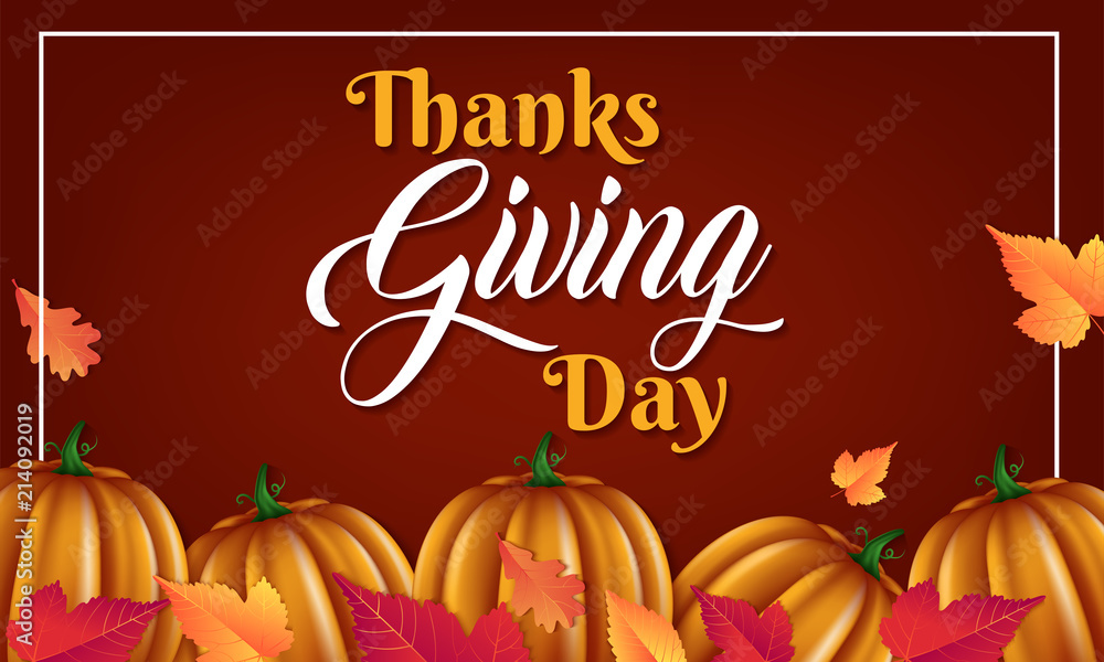 Thanksgiving flyer or poster template Thanksgiving flyer or poster template