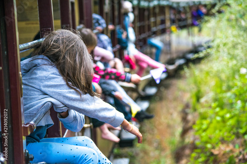 Vászonkép Puffing Billy, Melbourne