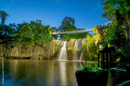  Water falls in Paronella park  Queensland