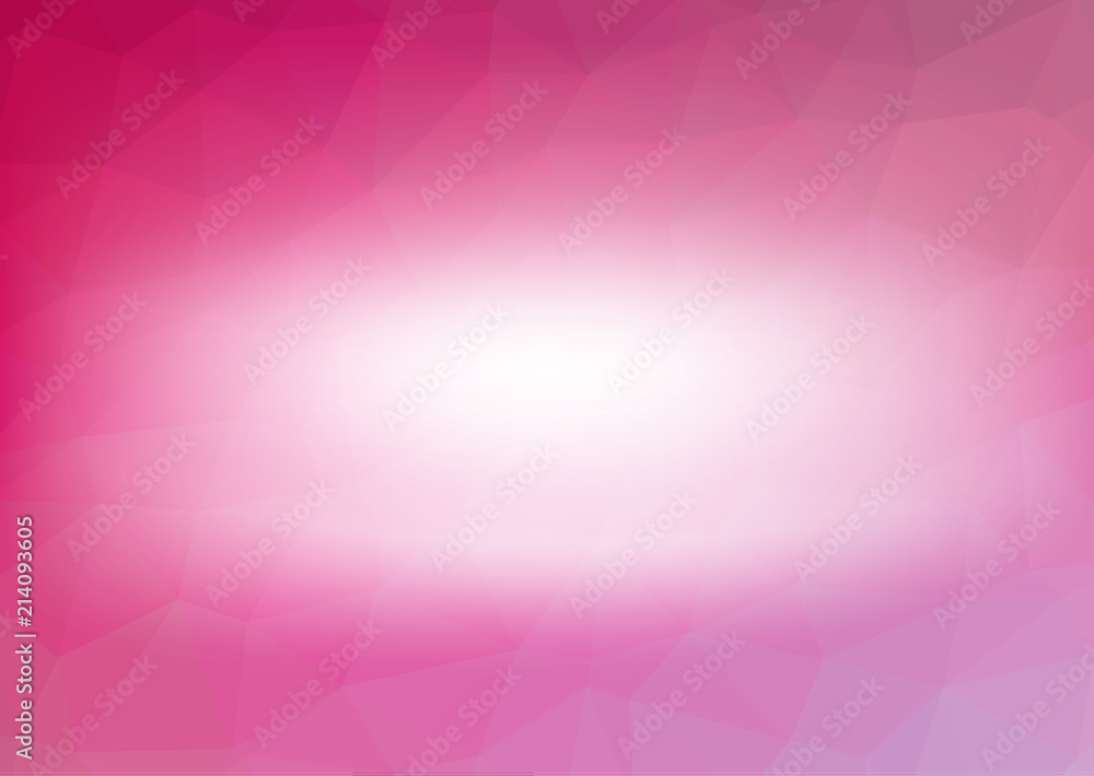 Obraz premium The random Color Triangle Background vector illustrator
