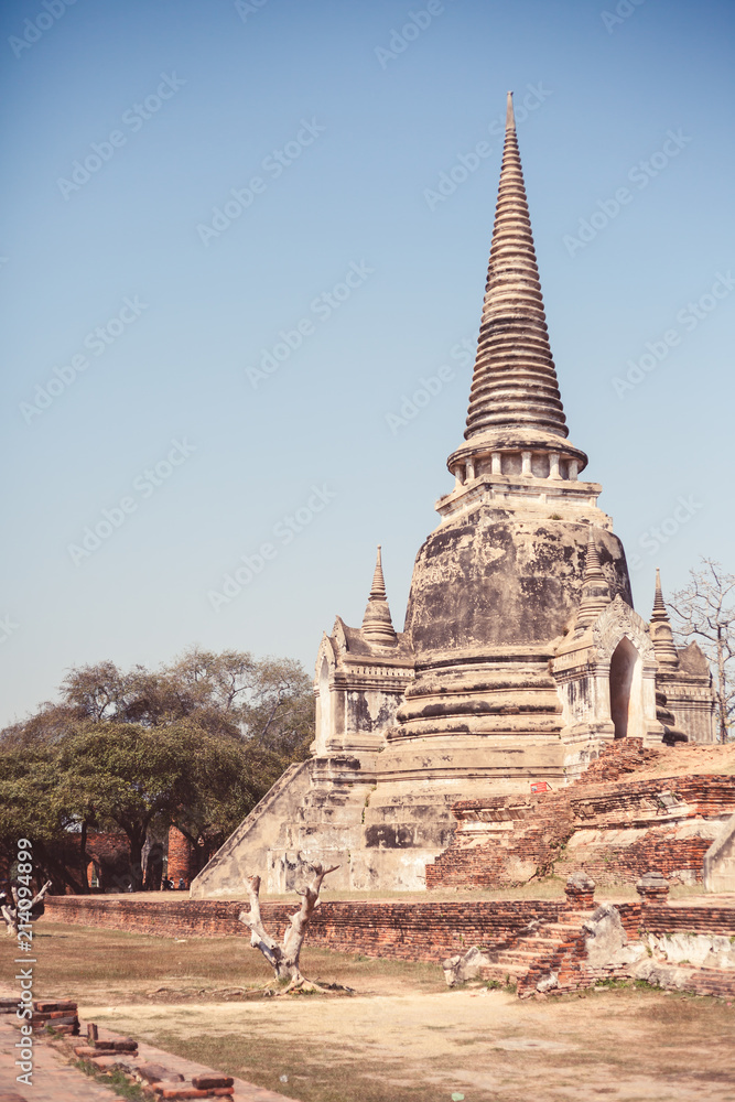Old Ayutthaya Temple