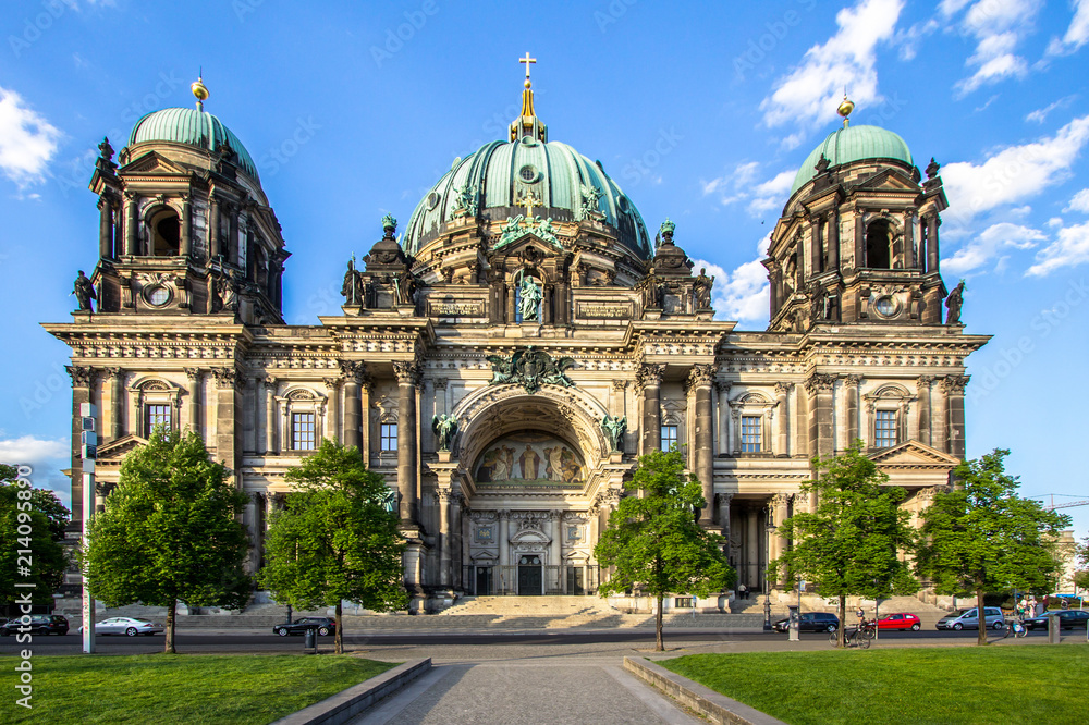 Cathedral in Berlin, Germany