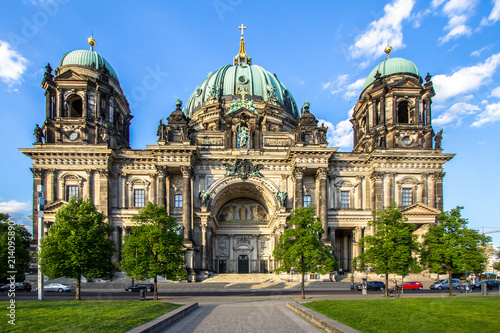 Cathedral in Berlin, Germany © robertdering