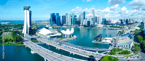 Singapore panorama