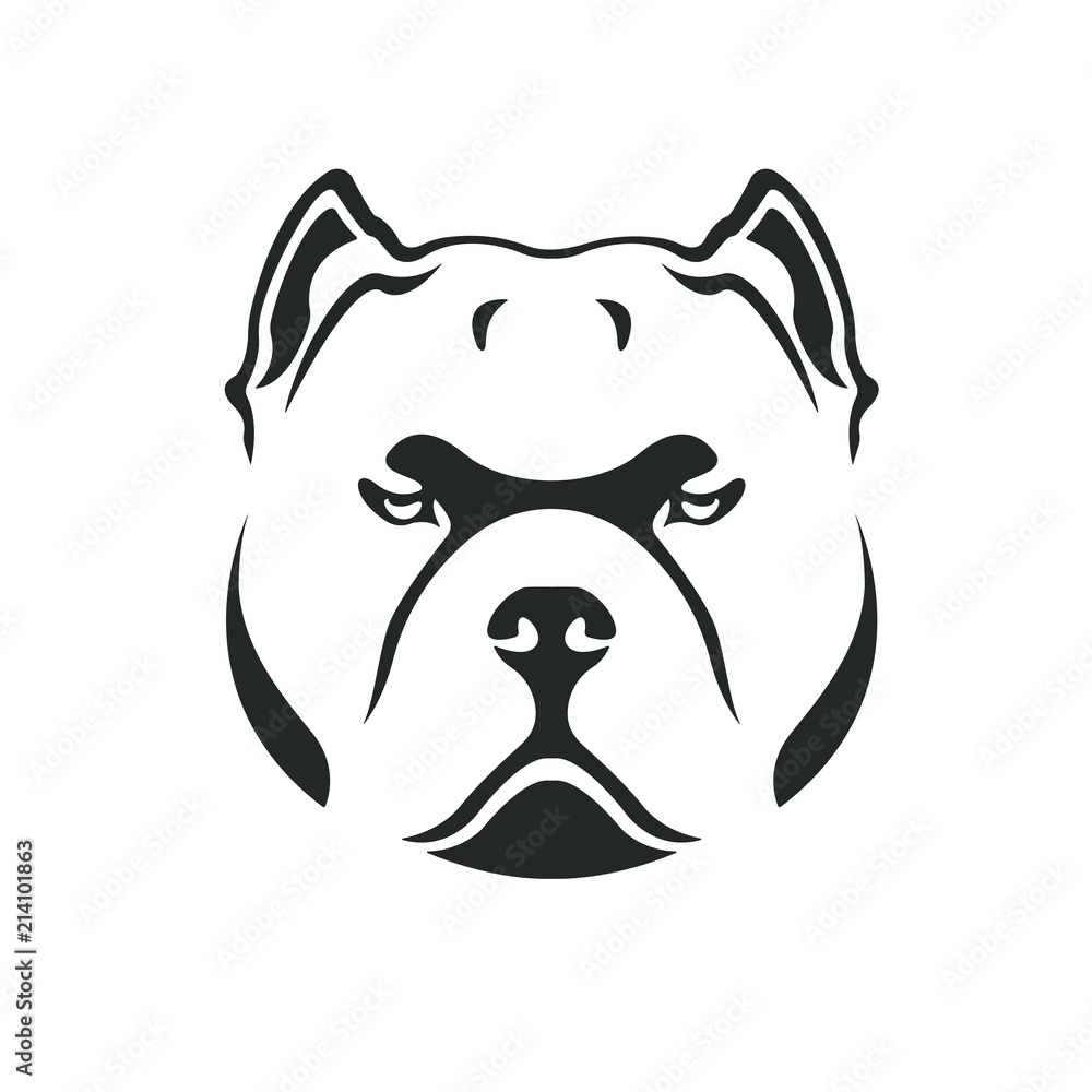 American Bully Vector Art, Icons, and Graphics for Free Download