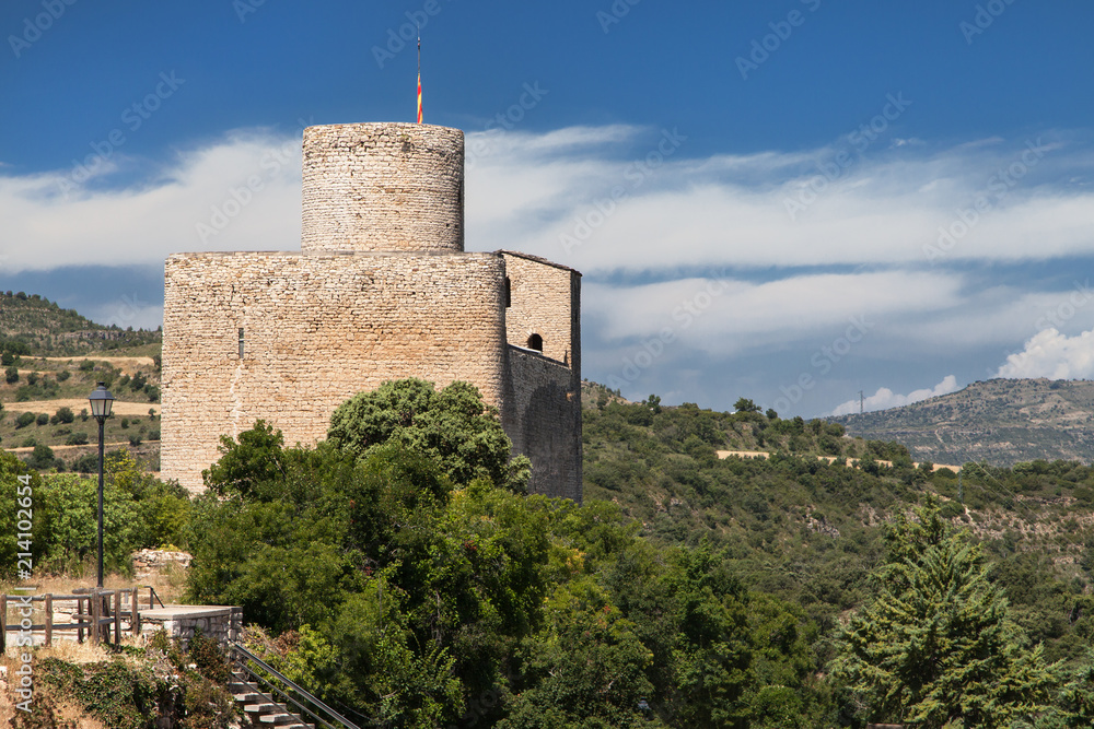 The Castle of Castell de Mur