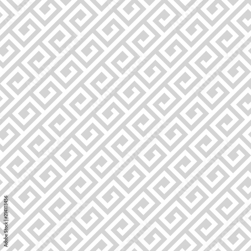Geometric seamless pattern. Linear modern texture. Vector illustration