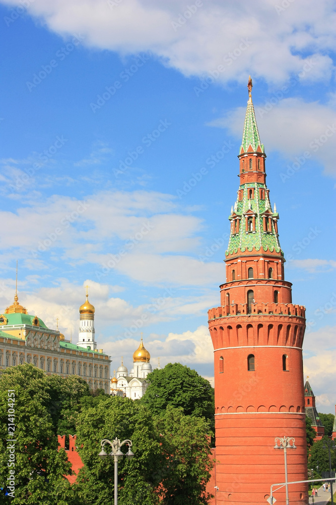 Tower of the Moscow Kremlin