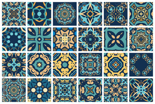 Arabic decorative tiles