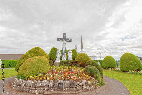 Foto Knock,  Ireland's National Marian Shrine in Co Mayo, visited by over 1