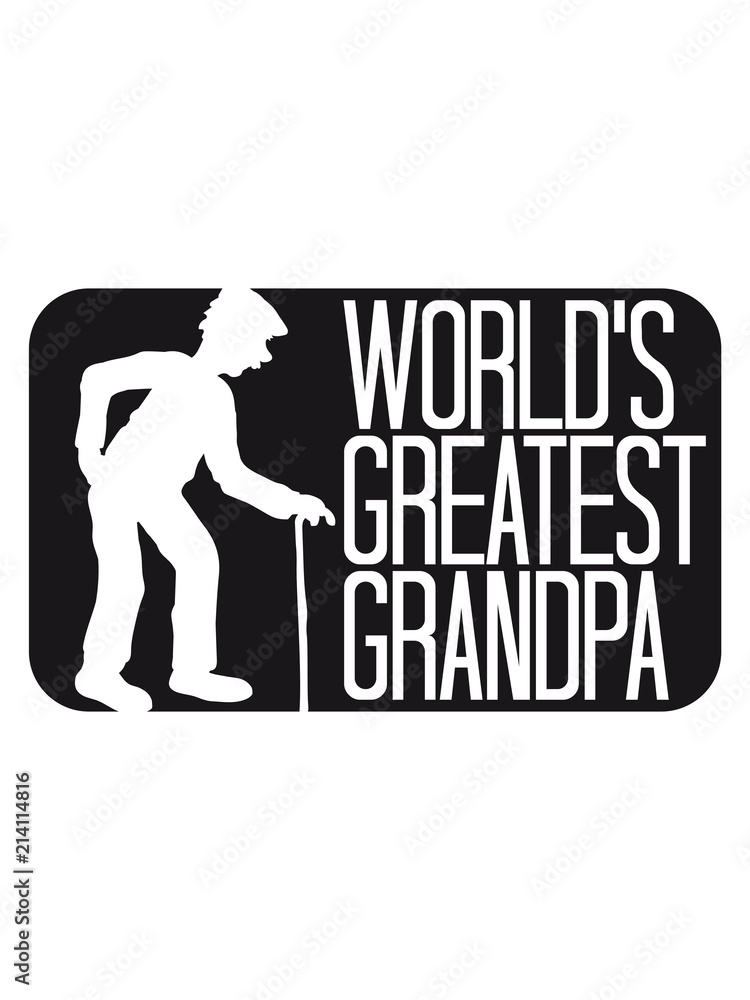 wolrds greatest grandpa stock hut gehen rücken opa großvater alt rente enkel mann geburtstag silhouette schwarz umriss schatten wolrds greatest grandpa stock hut gehen rücken opa großvater alt rente enkel mann geburtstag silhouette schwarz umriss schatten