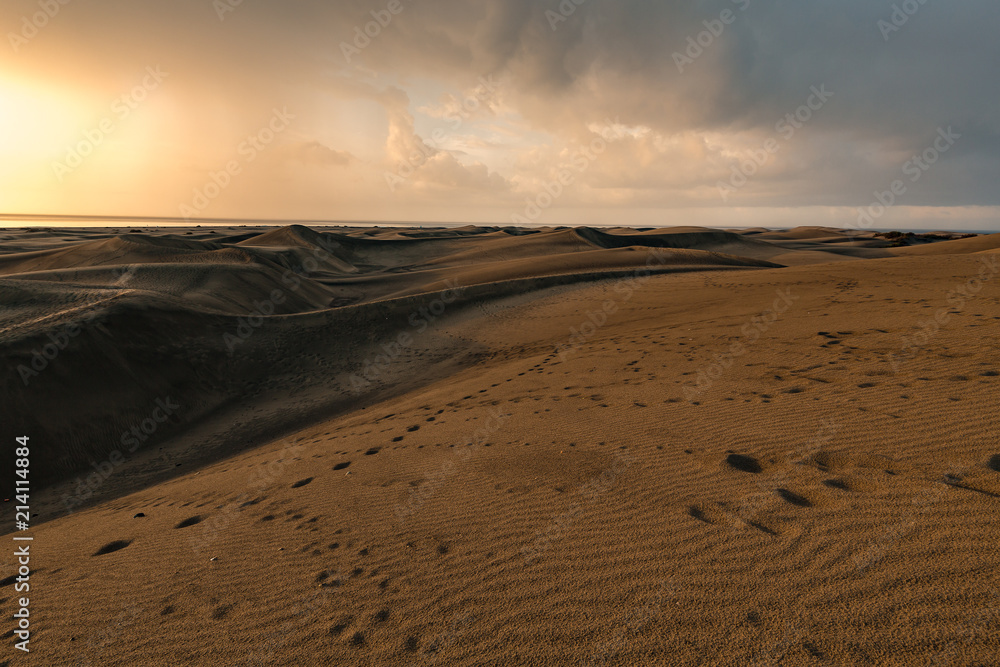 Fototapeta premium Gran Canaria beach