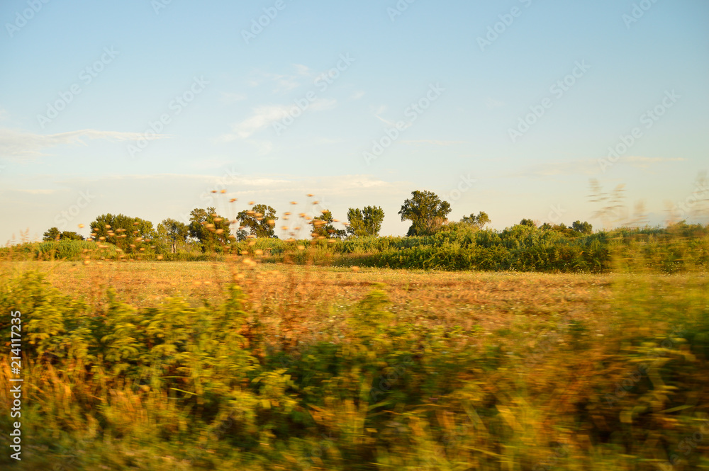 Naklejka premium Sur la route