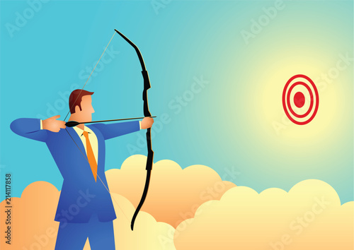 Business on target