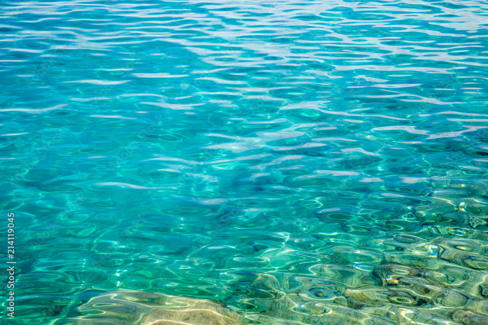 Clear Sea Water Clear Sea Water