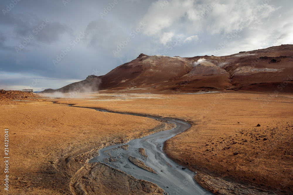 Hverarond, Lake Myvatn