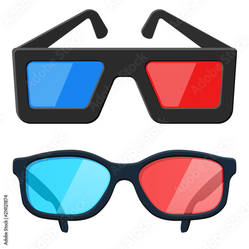 3d cinema glasses