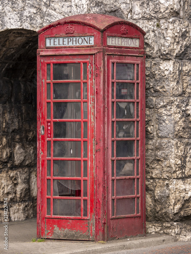 Old Telephone Box