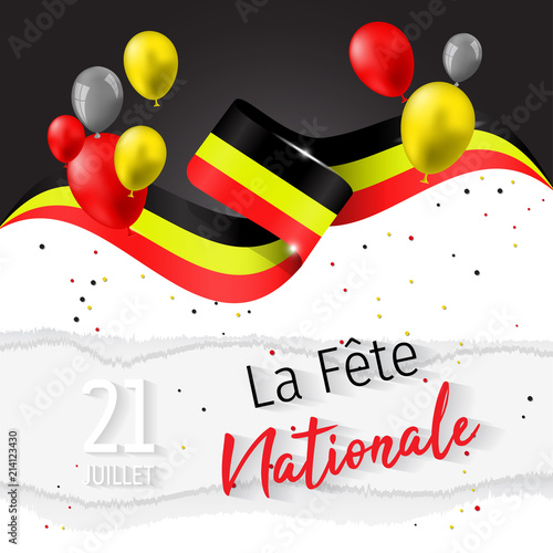 La fête nationale.