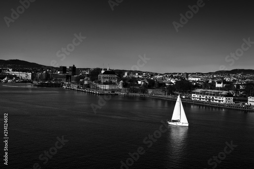 Boat in the habour
