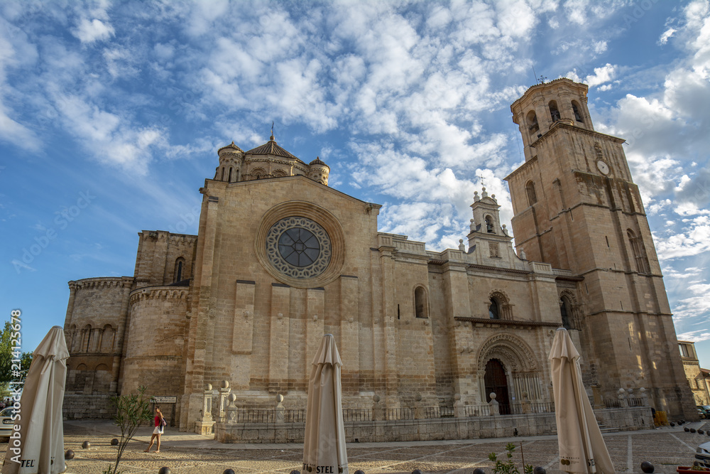 Colegiata de Santa María la Mayor de Toro provincia de Zamora, España